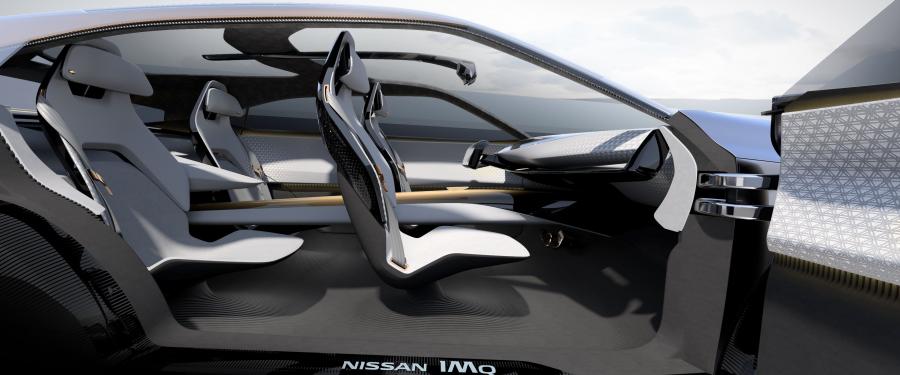 Интерьер Nissan IMQ Concept 2019 года  (фото 16 из 26)